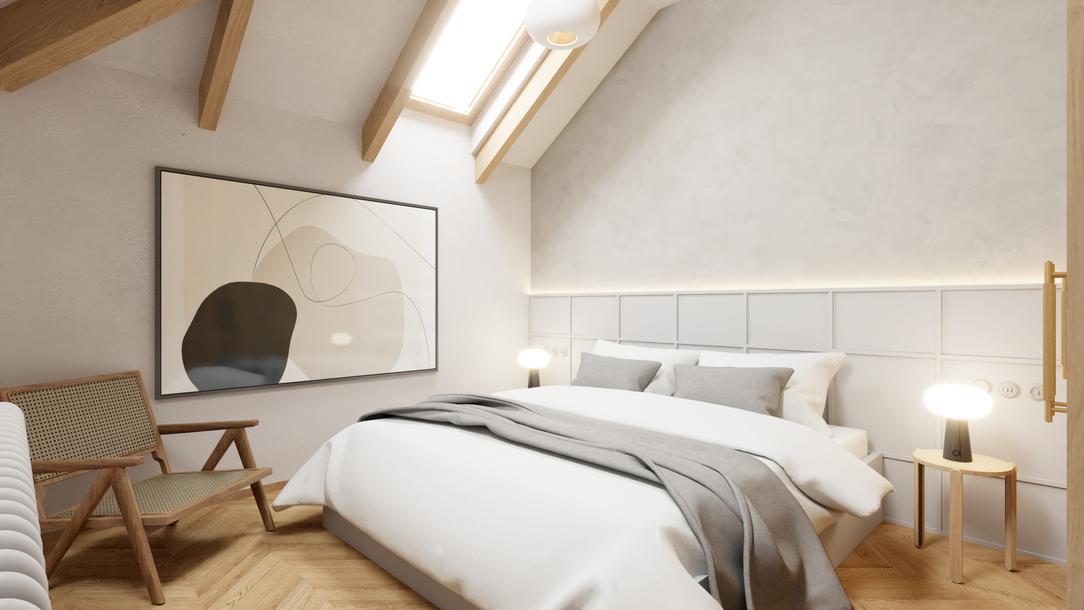 Apartmán na Jižní Moravě