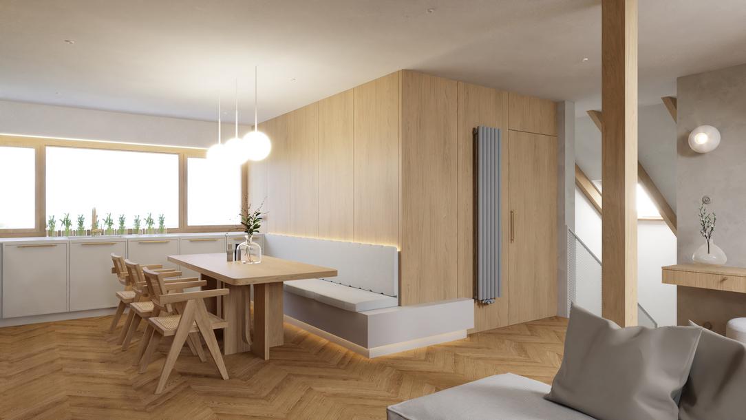 Apartmán na Jižní Moravě