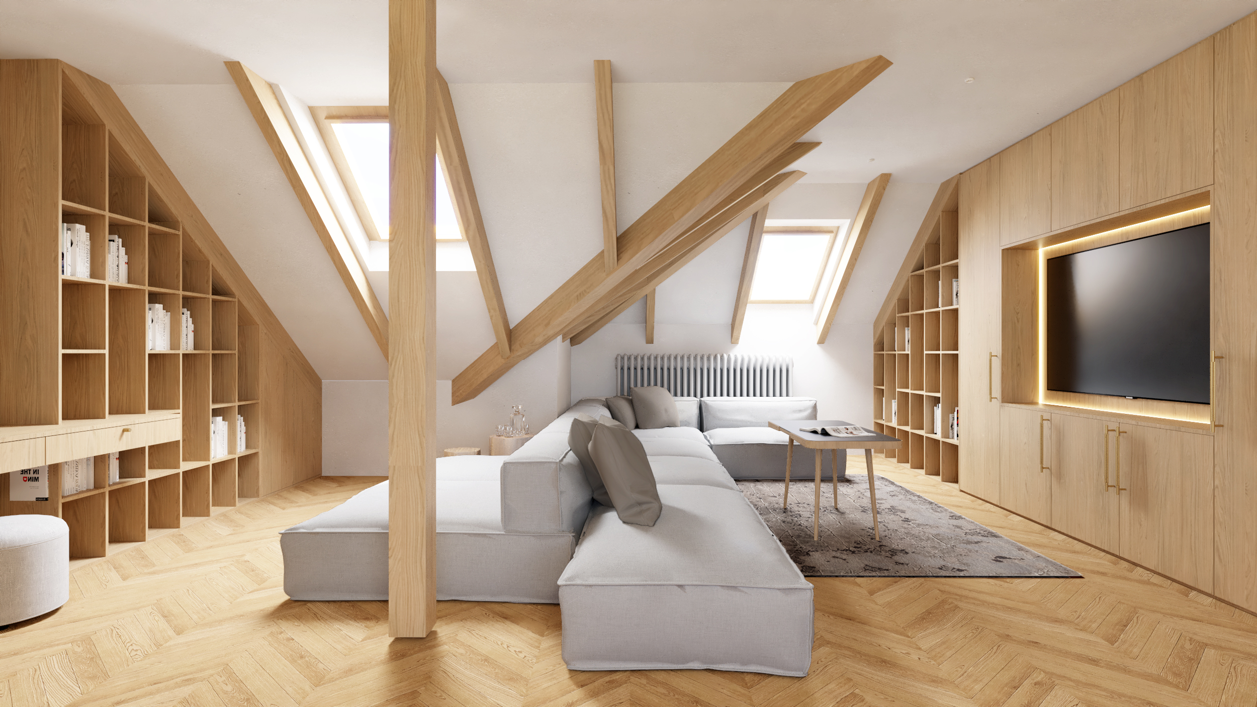 Apartmán na Jižní Moravě