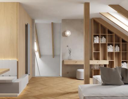 Apartmán na Jižní Moravě