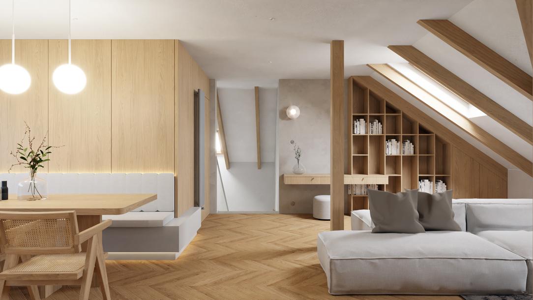 Apartmán na Jižní Moravě