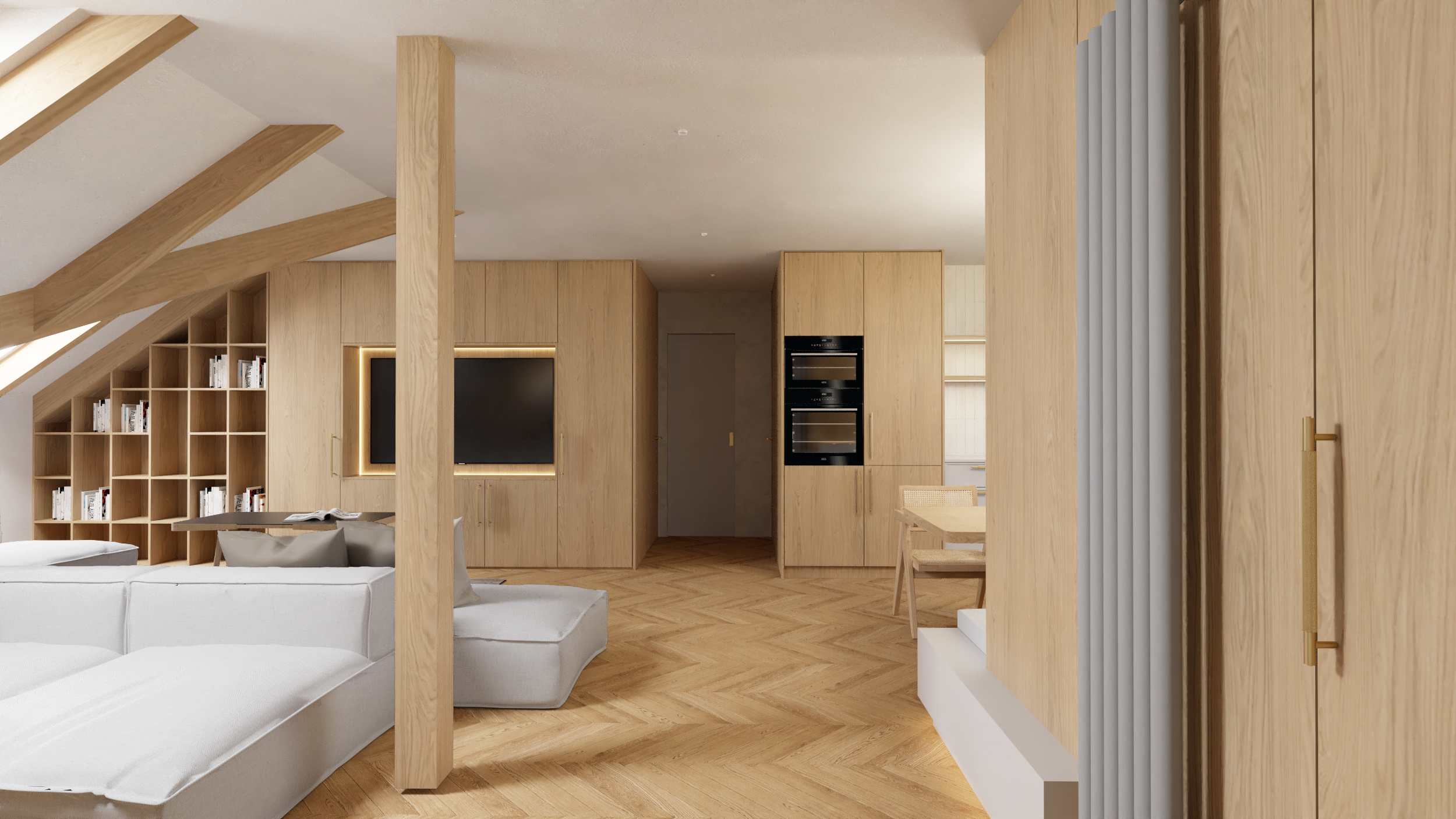 Apartmán na Jižní Moravě