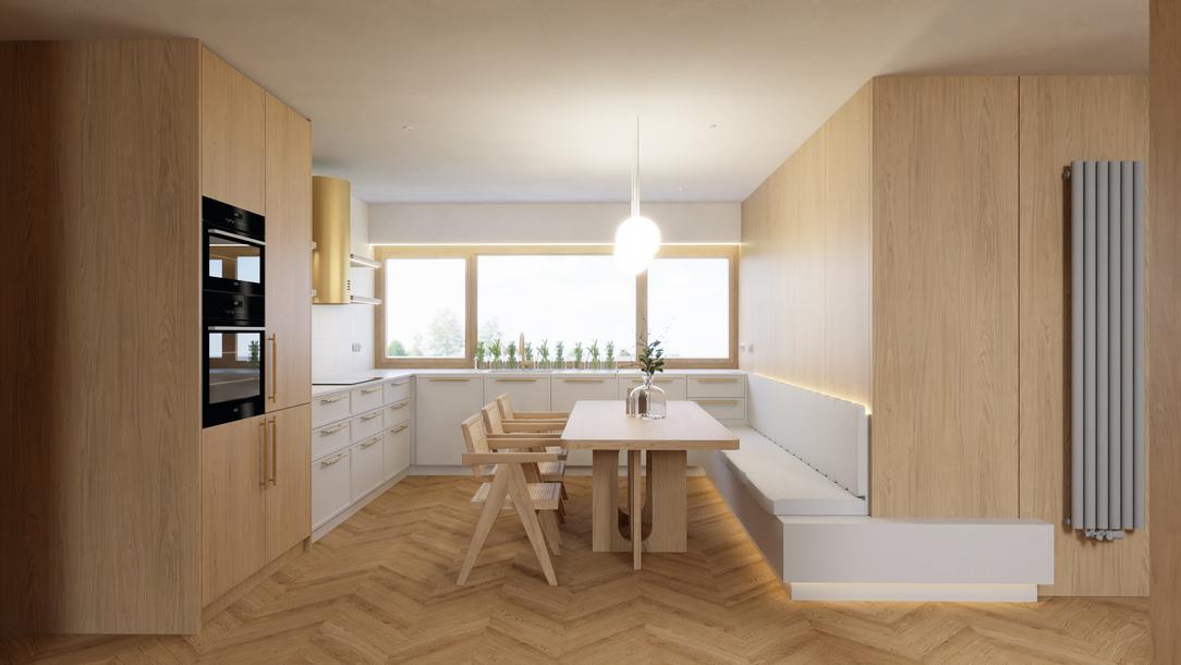 Apartmán na Jižní Moravě