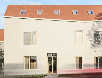 Apartment building near Brno