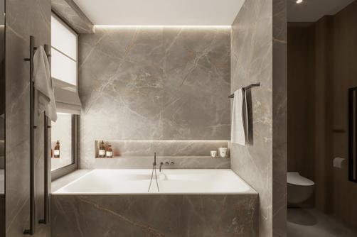 Interior of family house