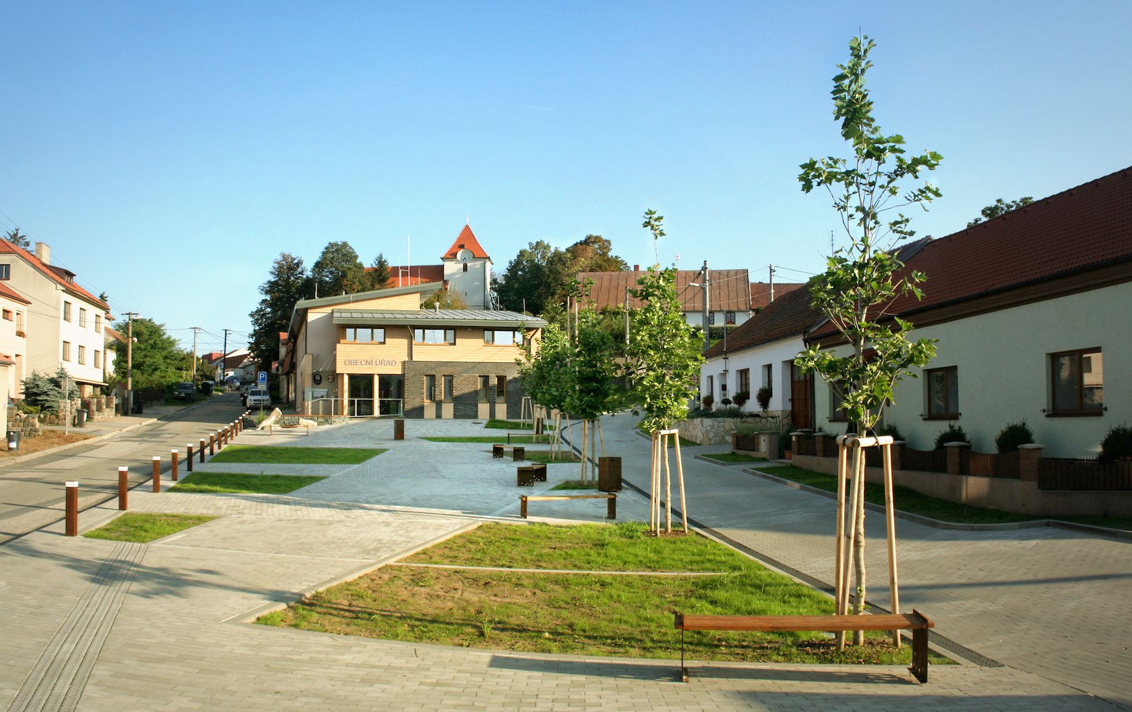Moravany Municipal Office