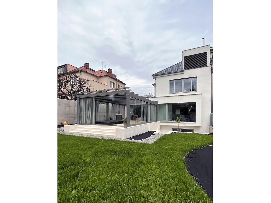  Family house in Masaryk Quarter