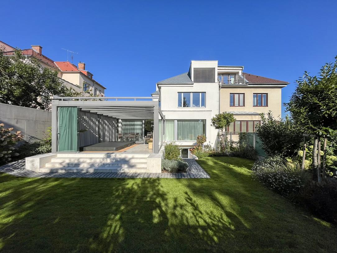  Family house in Masaryk Quarter