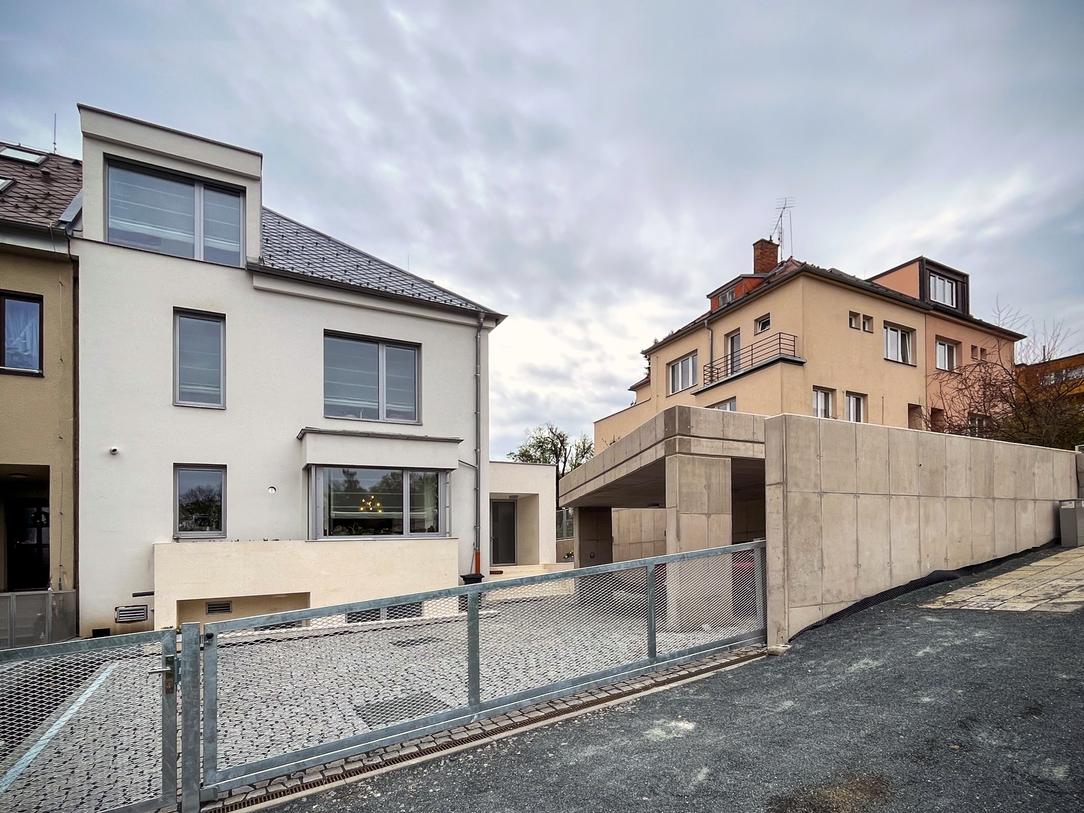  Family house in Masaryk Quarter