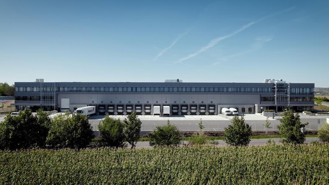 Logistické centrum TASY