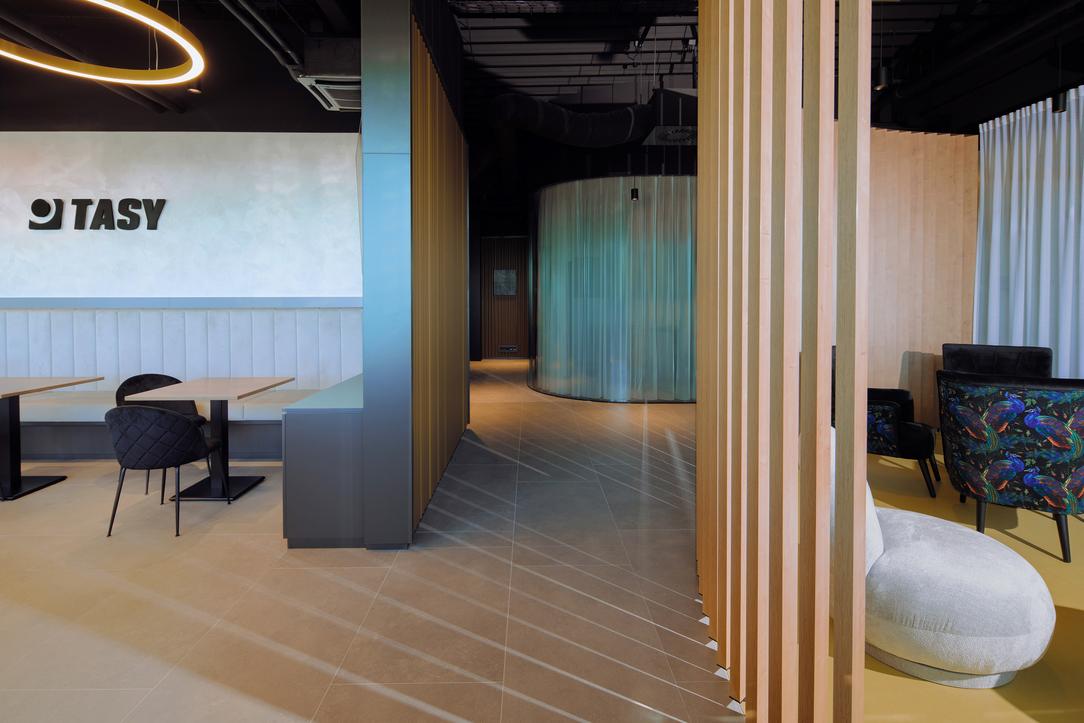 Logistické centrum TASY