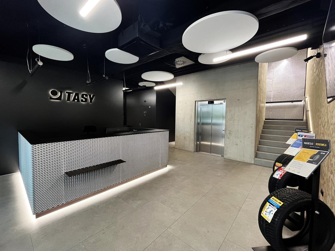 Logistické centrum TASY