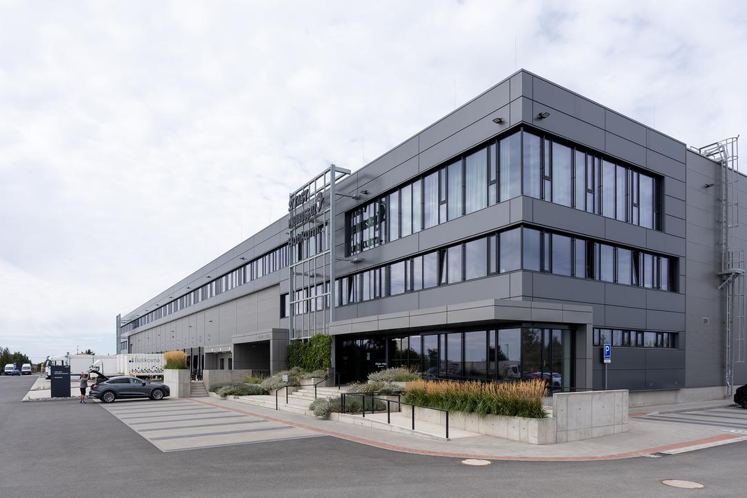 Logistické centrum TASY