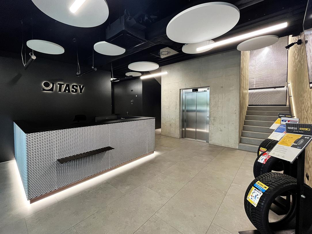 Logistické centrum TASY