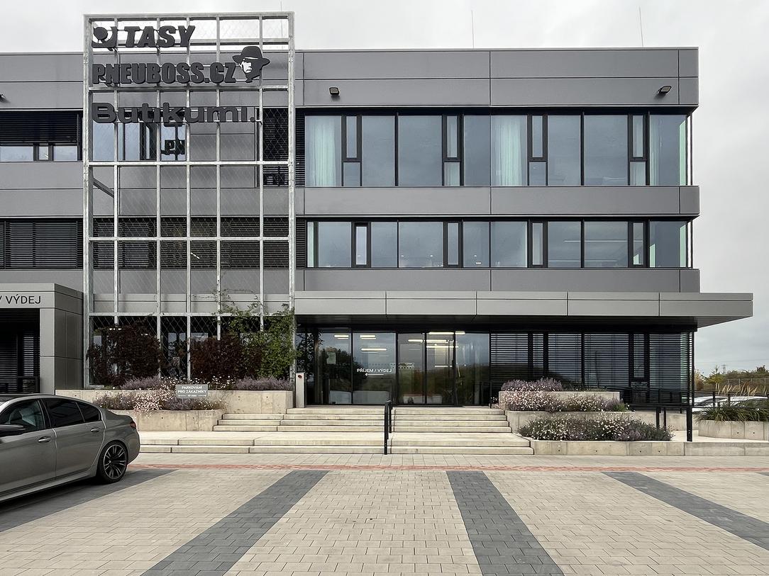 Logistické centrum TASY