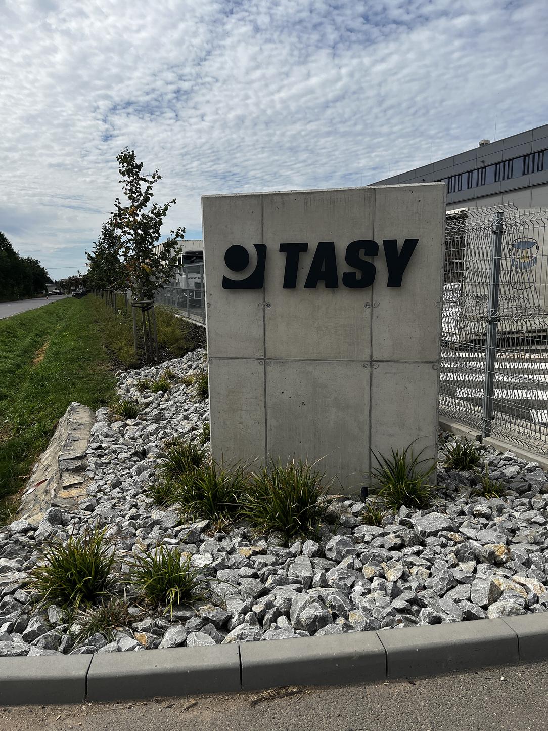 Logistické centrum TASY