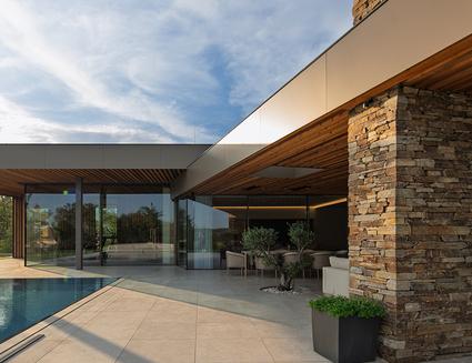 Vila v Moravském krasu